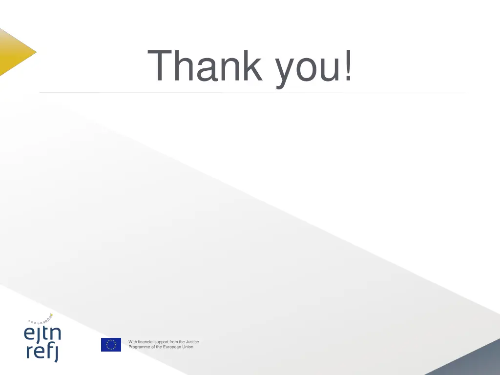 thank you