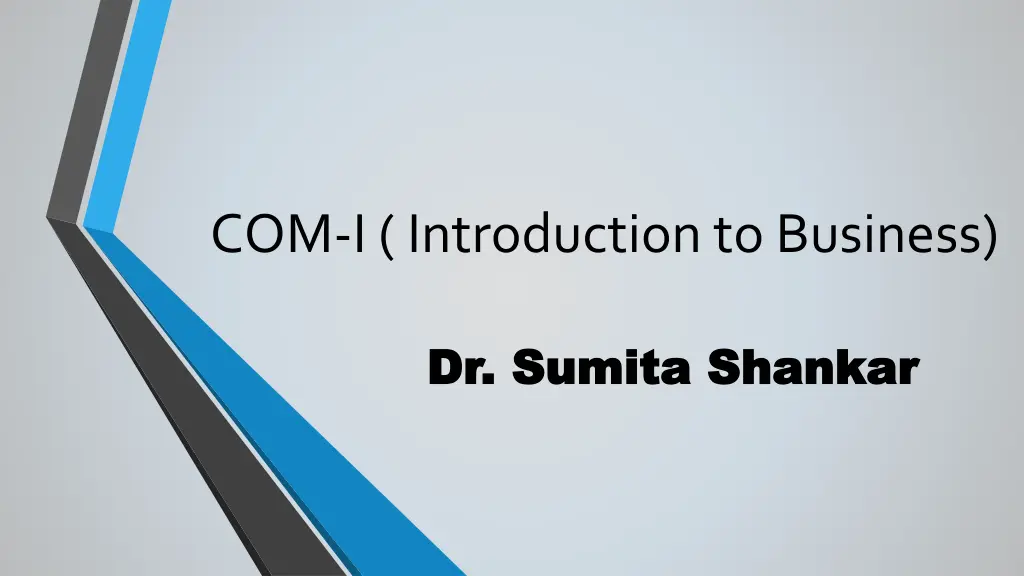 com i introduction to business