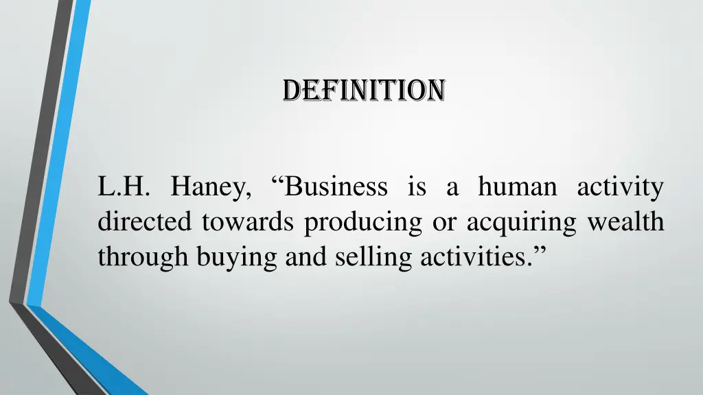 definition 1