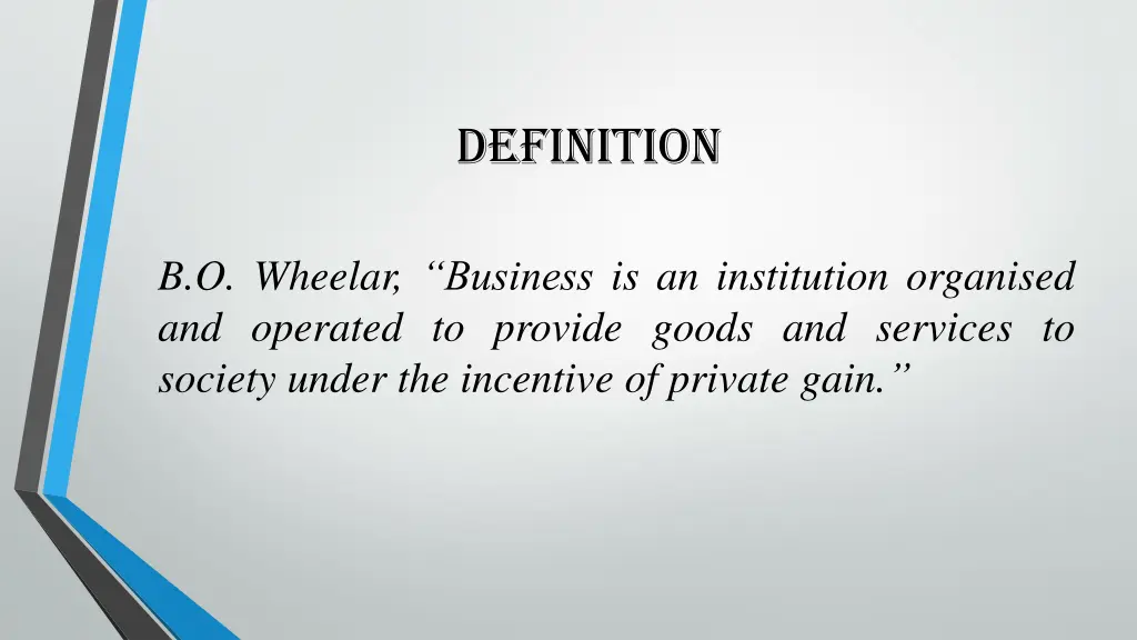 definition