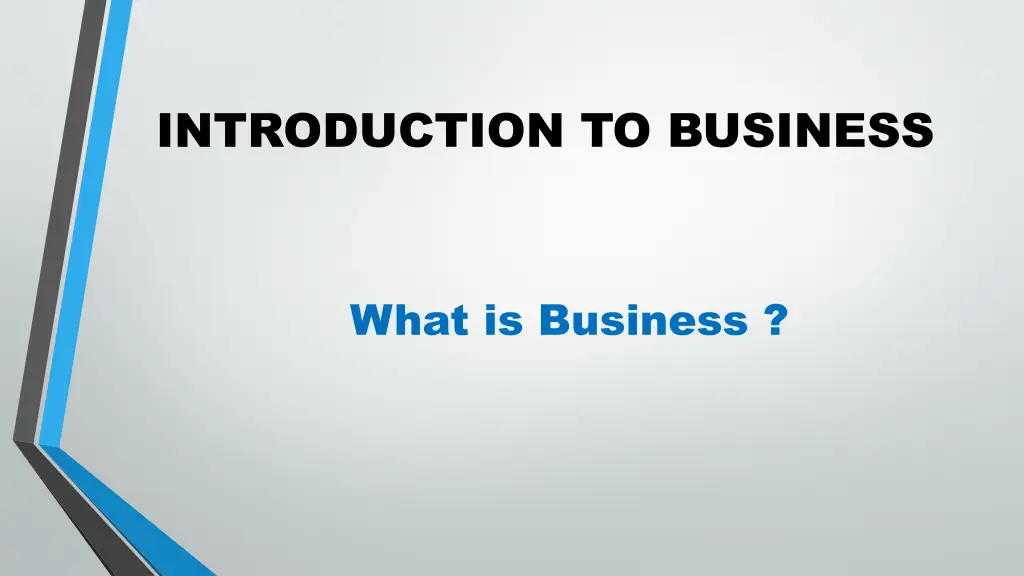 introduction to business 1