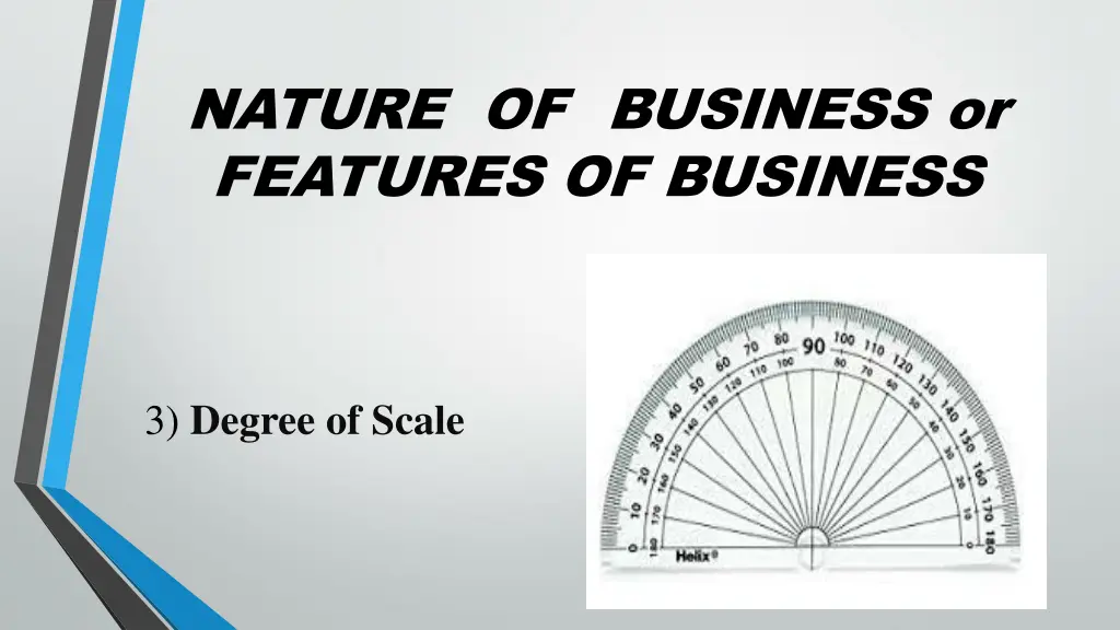 nature of business or features of business 2