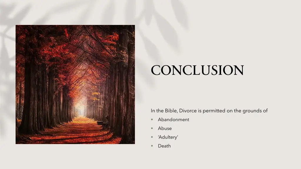 conclusion 1