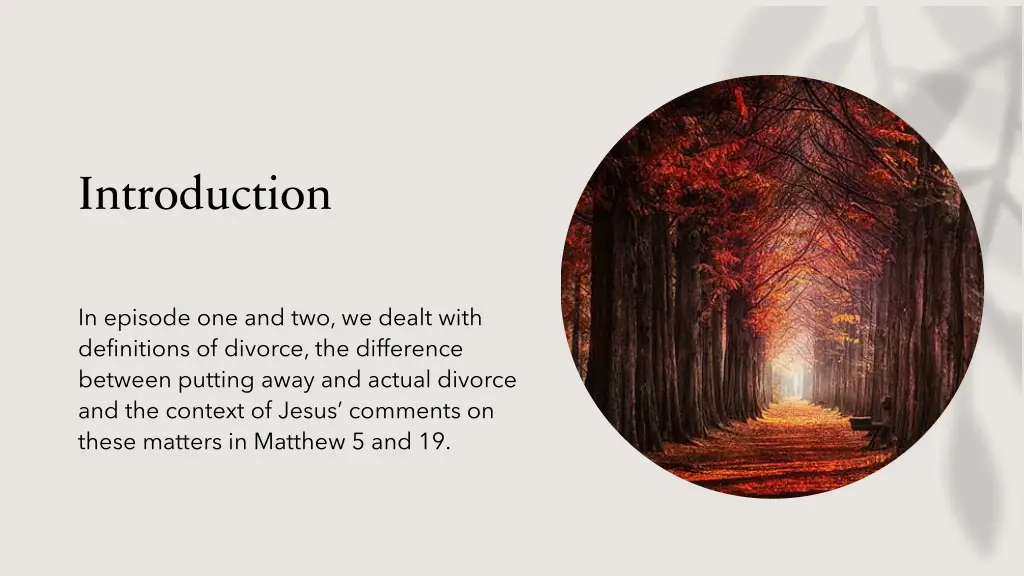 introduction