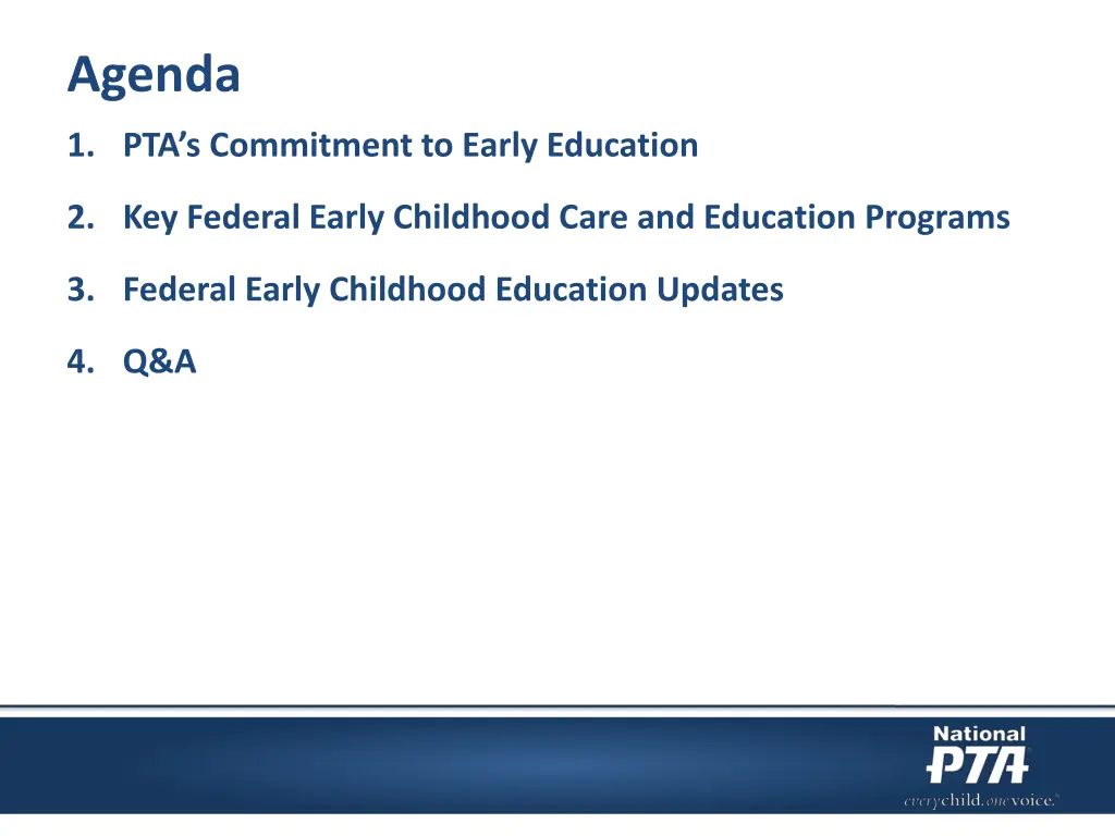 agenda
