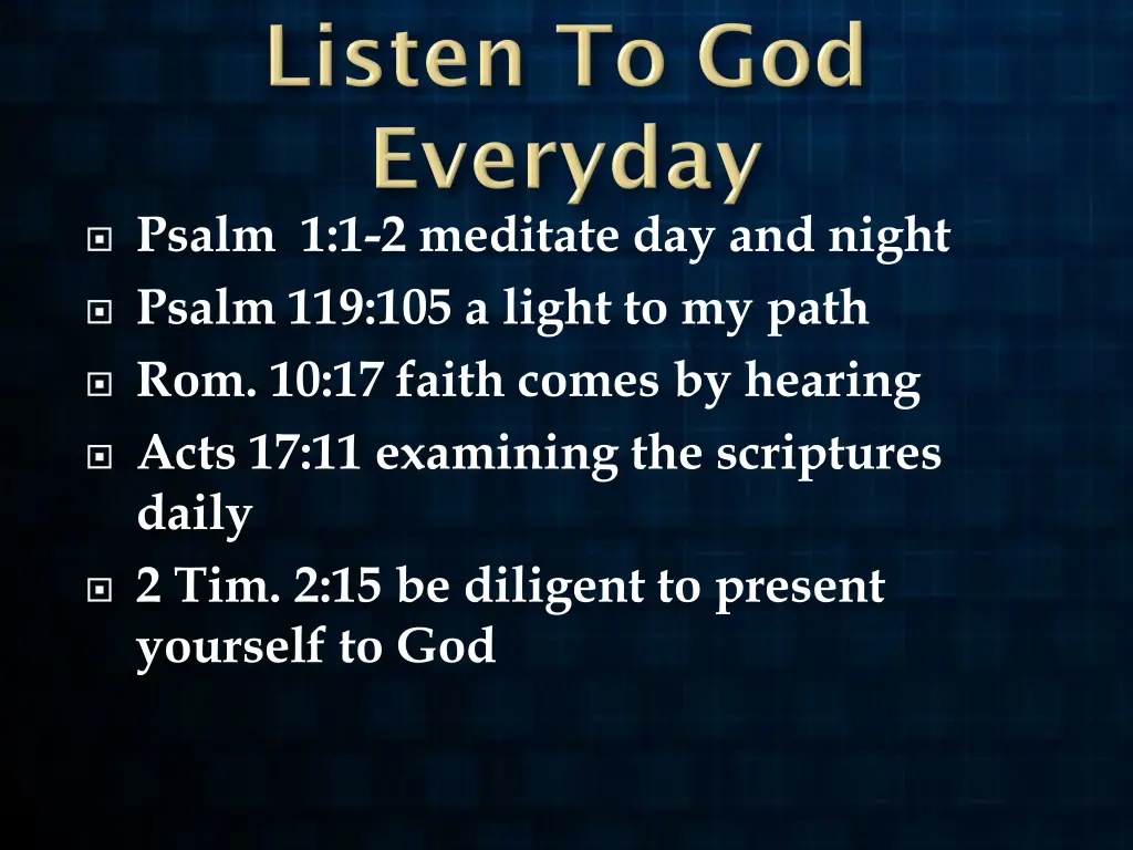psalm 1 1 2 meditate day and night psalm