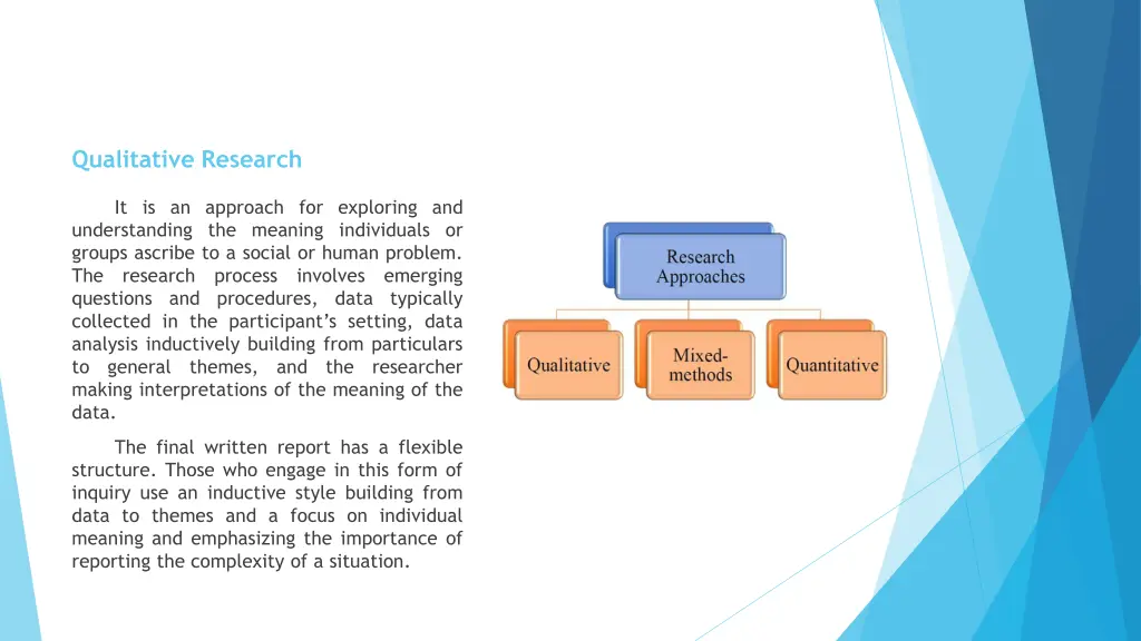 qualitative research