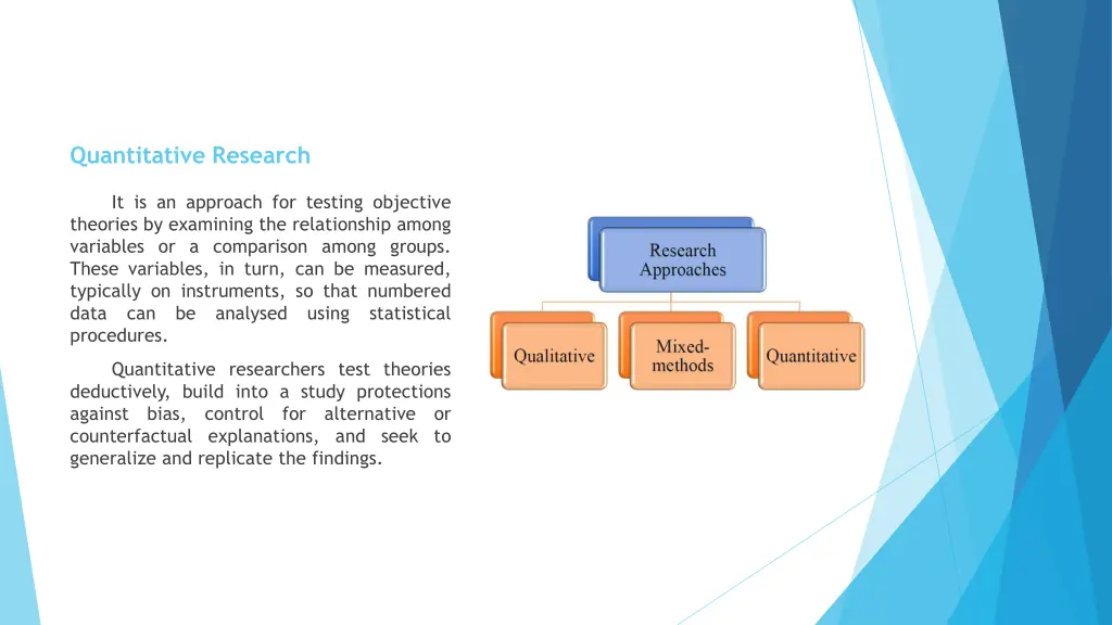 quantitative research
