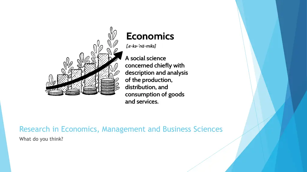 research in economics management and business