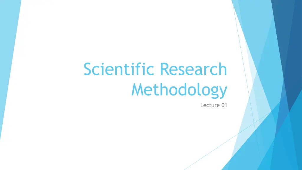 scientific research methodology