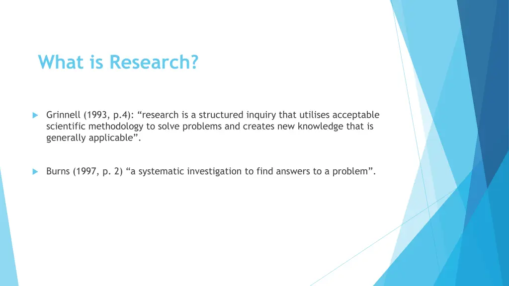 what is research