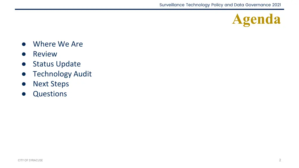 surveillance technology policy and data 1