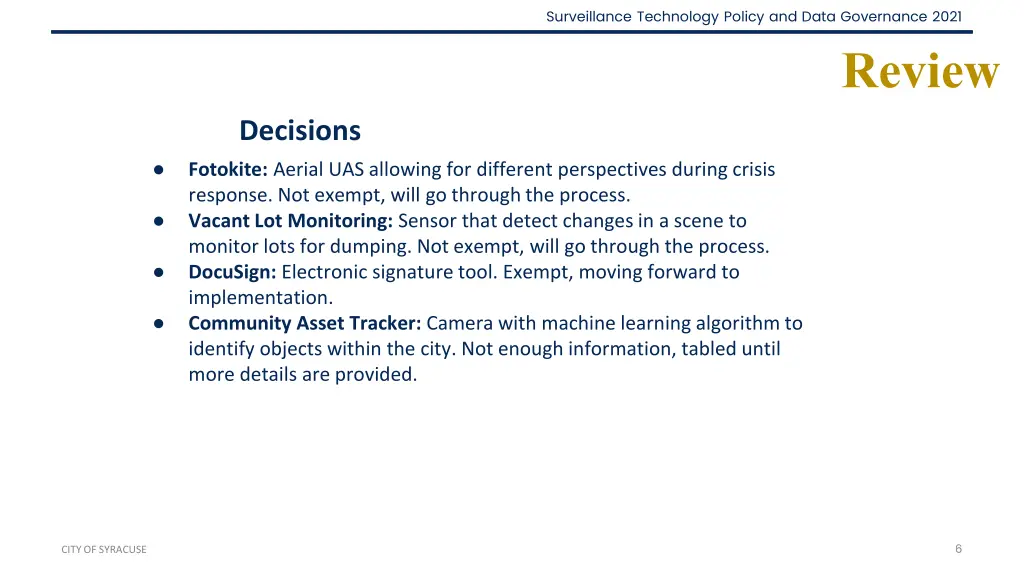 surveillance technology policy and data 5