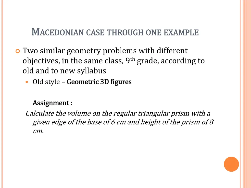m m acedonian acedonian case