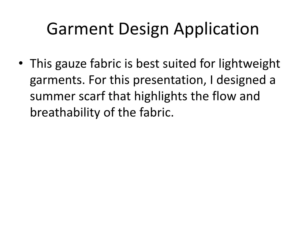 garment design application