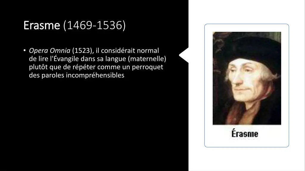 erasme erasme 1469 1536