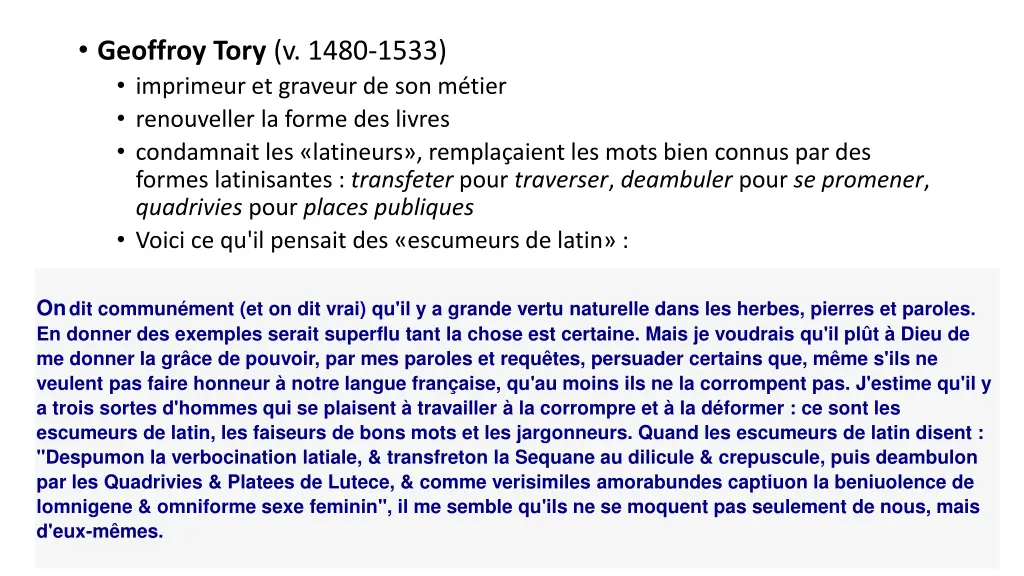 geoffroy tory v 1480 1533 imprimeur et graveur