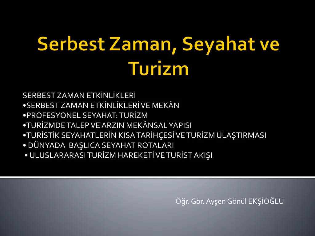 serbest zaman etk nl kler serbestzaman