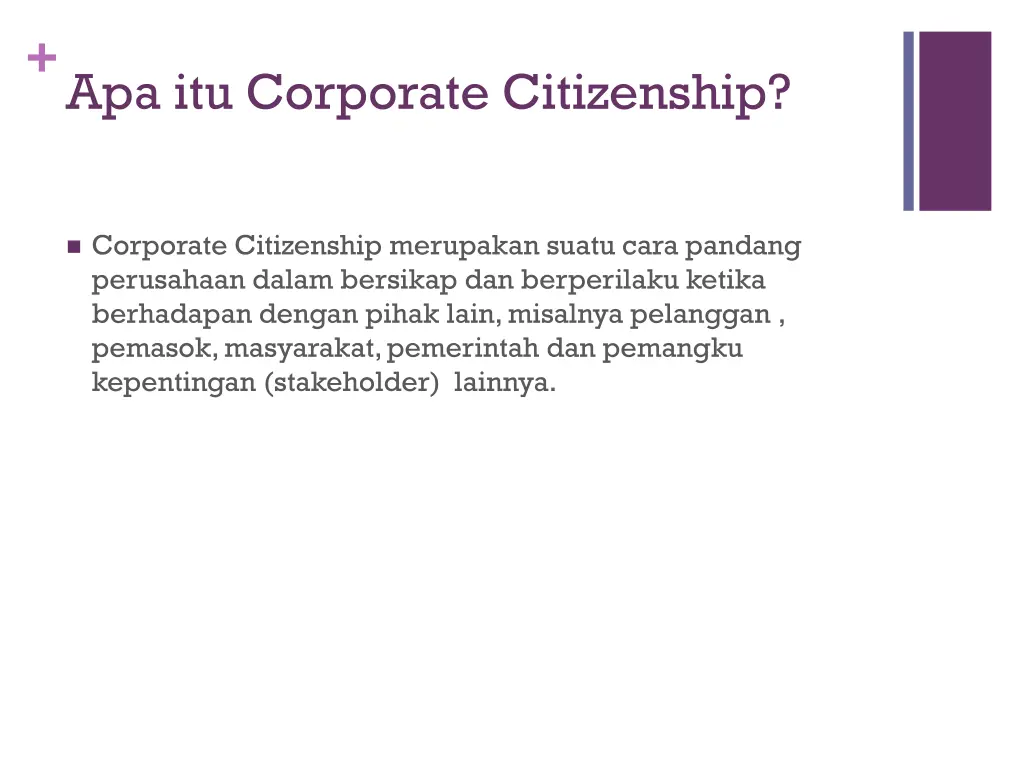 apa itu corporate citizenship
