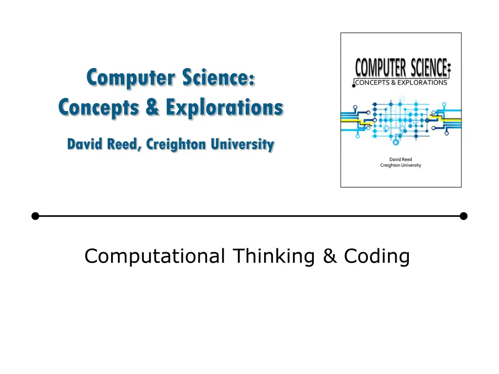 computer science concepts explorations