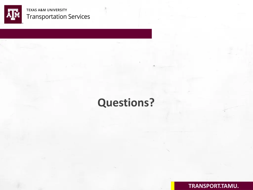 questions
