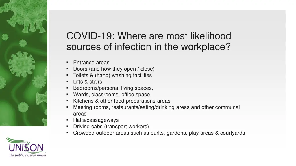 covid 19 where are most likelihood sources