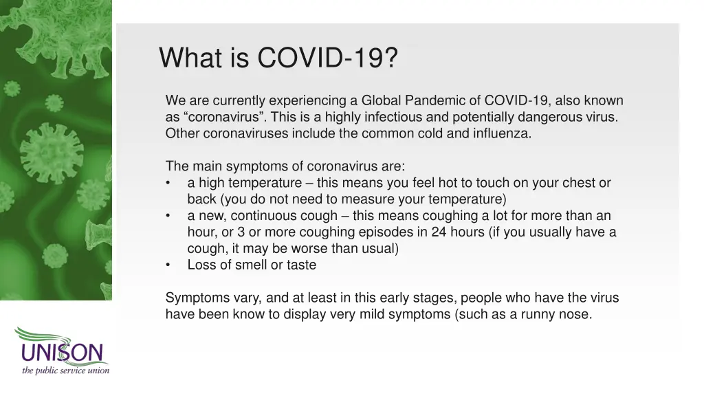 what is covid 19