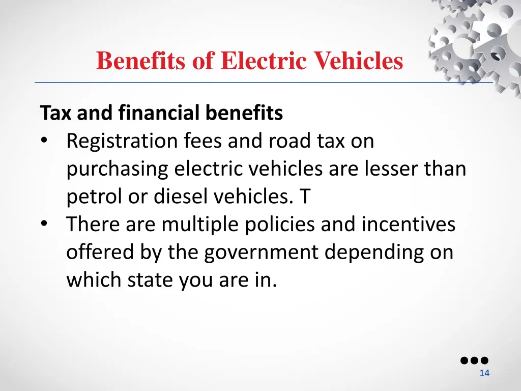 benefits of electric vehicles 2