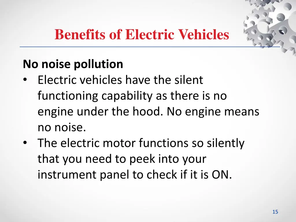benefits of electric vehicles 3