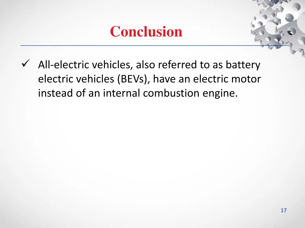 conclusion