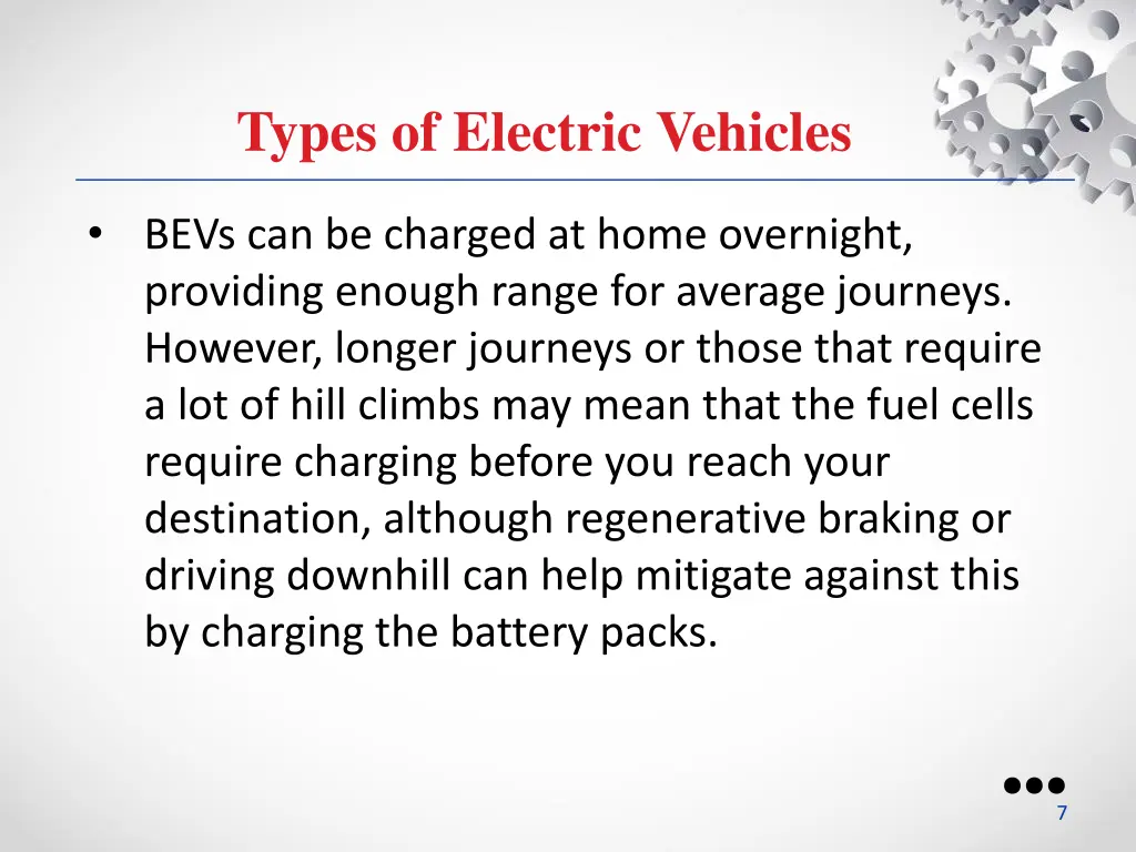 types of electric vehicles 1