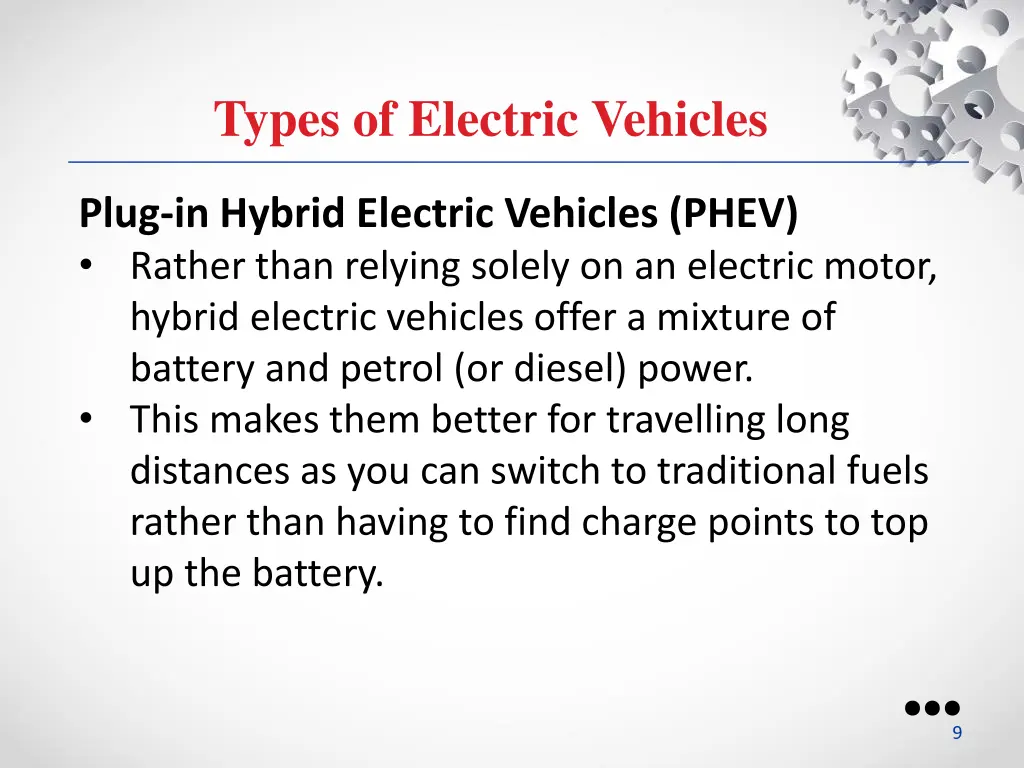 types of electric vehicles 3