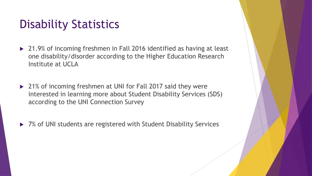 disability statistics