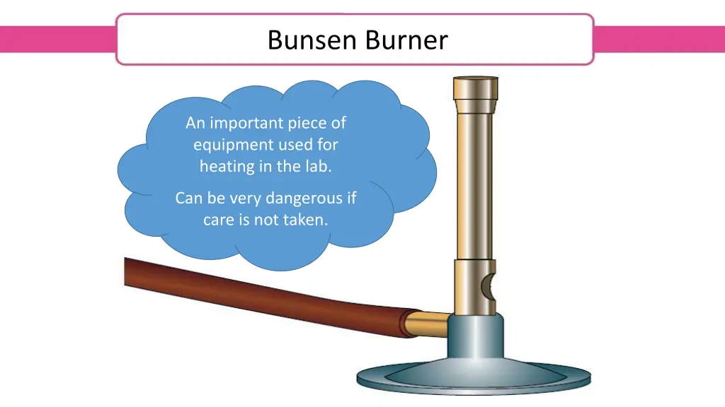 bunsen burner 1