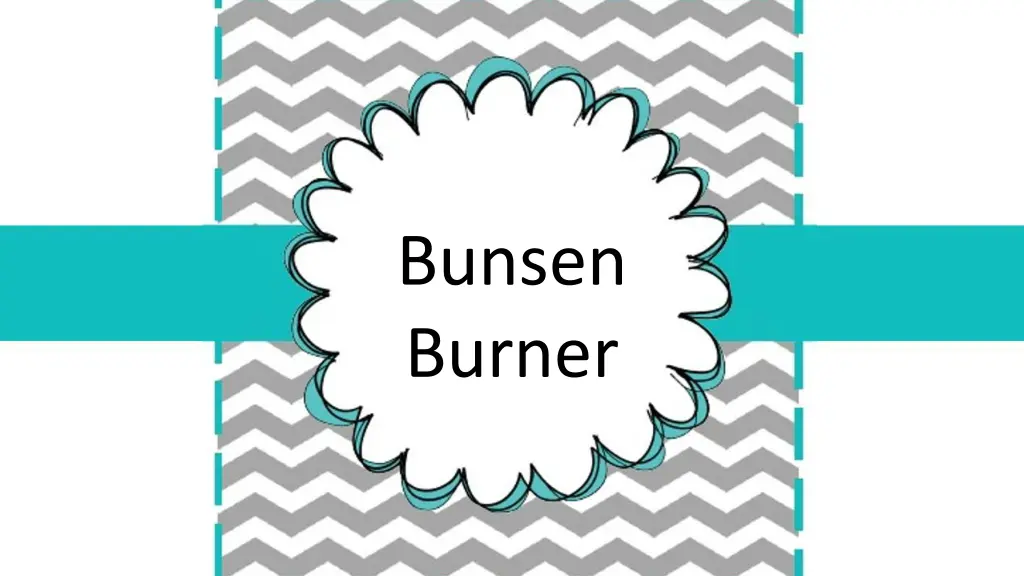 bunsen burner