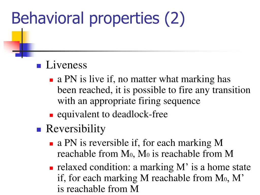 behavioral properties 2