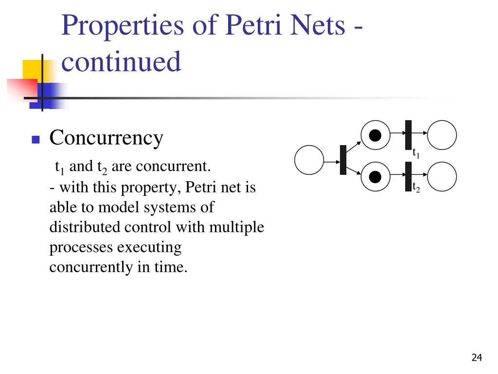 properties of petri nets continued