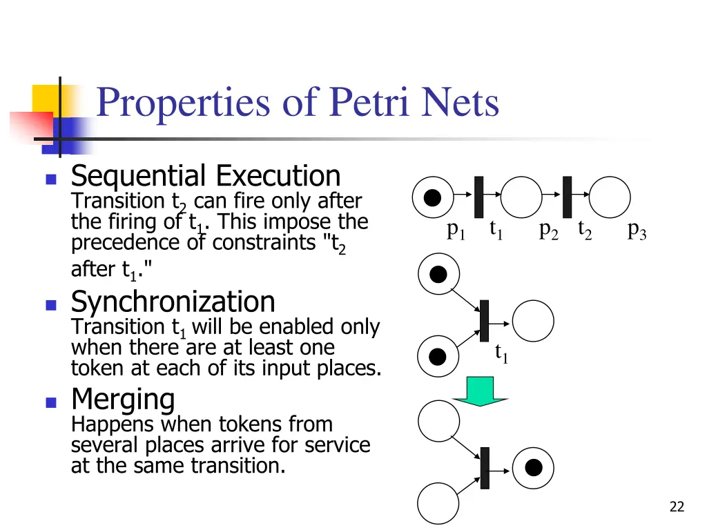 properties of petri nets