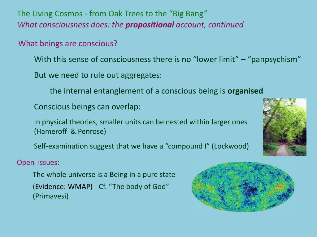 the living cosmos from oak trees to the big bang 10