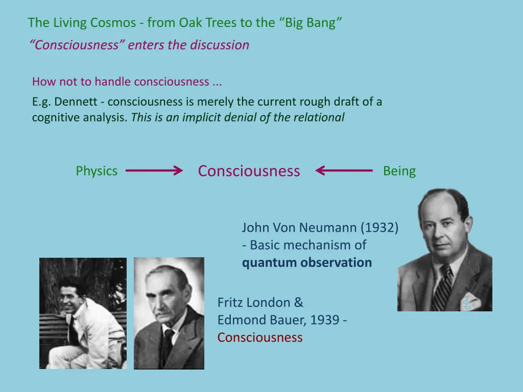 the living cosmos from oak trees to the big bang 5