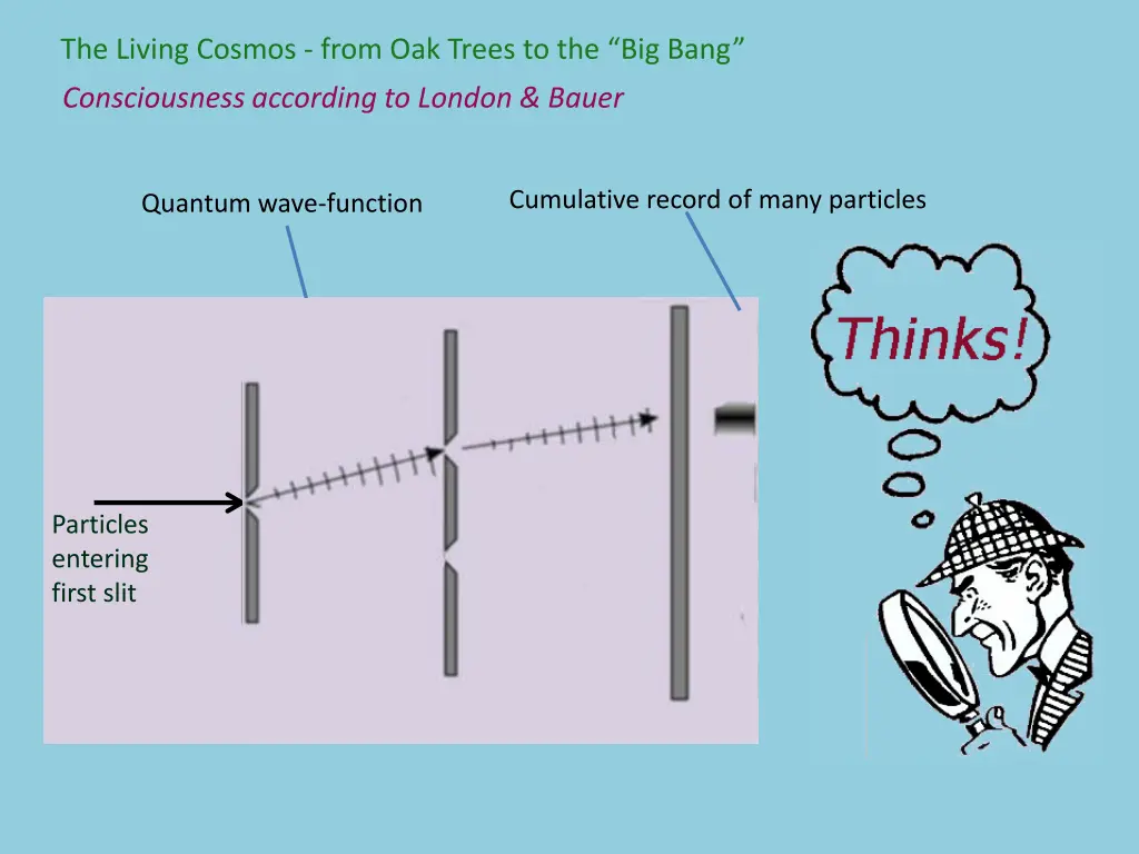 the living cosmos from oak trees to the big bang 6