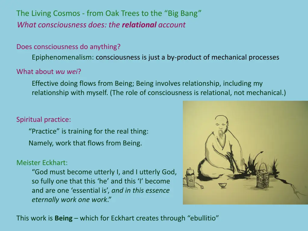 the living cosmos from oak trees to the big bang 8