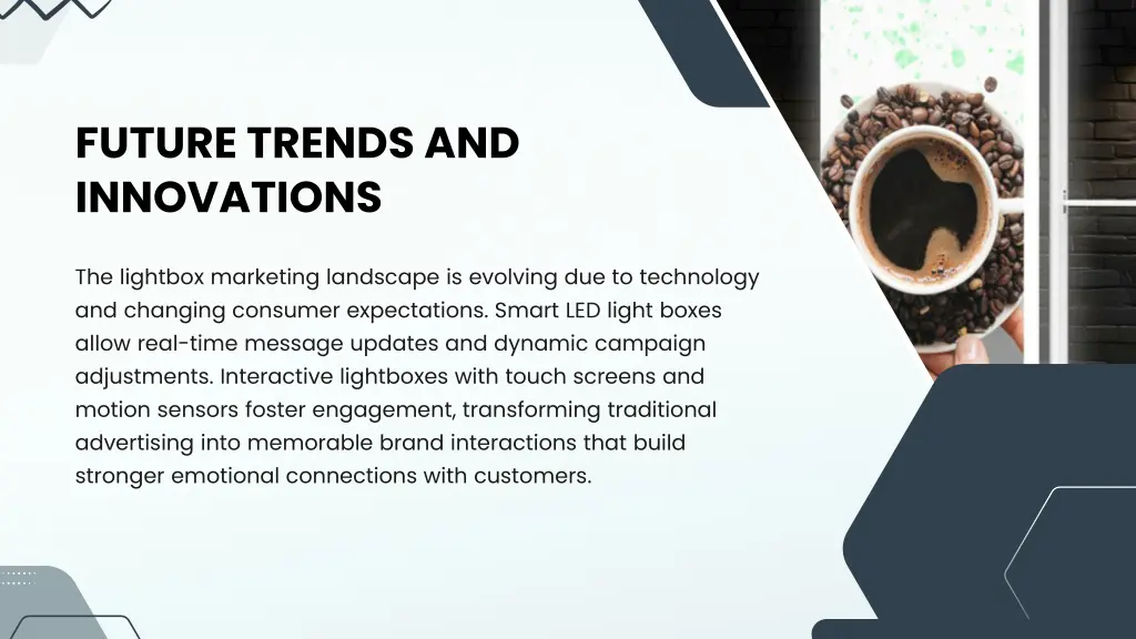 future trends and innovations
