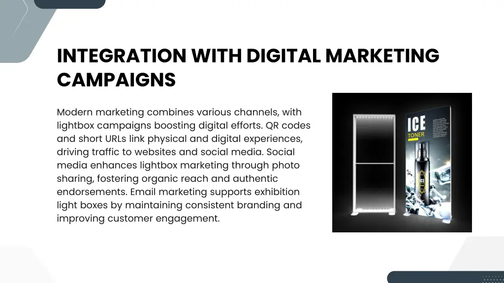 integration with digital marketing campaigns