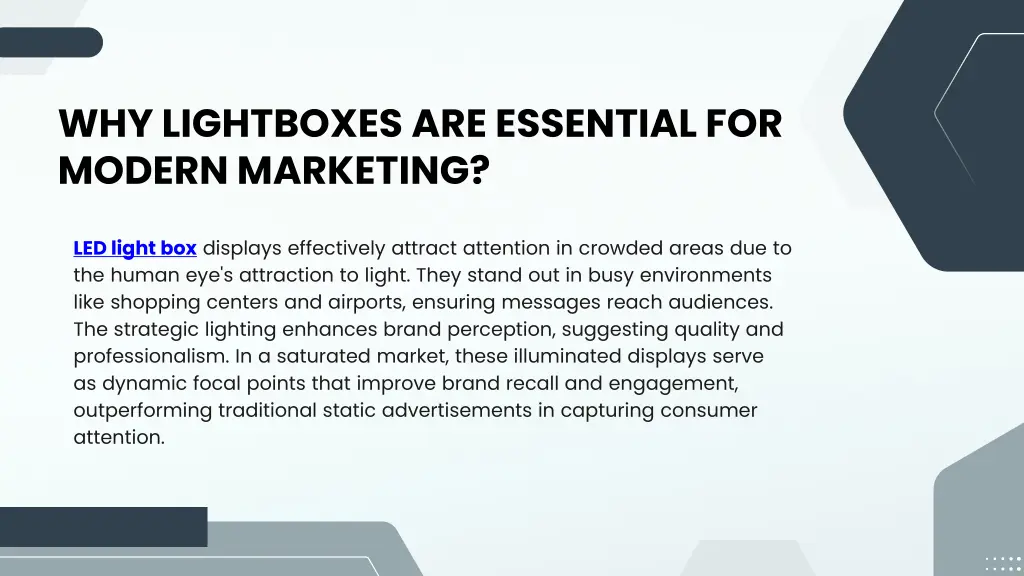 why lightboxes are essential for modern marketing