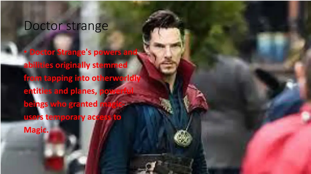 doctor strange