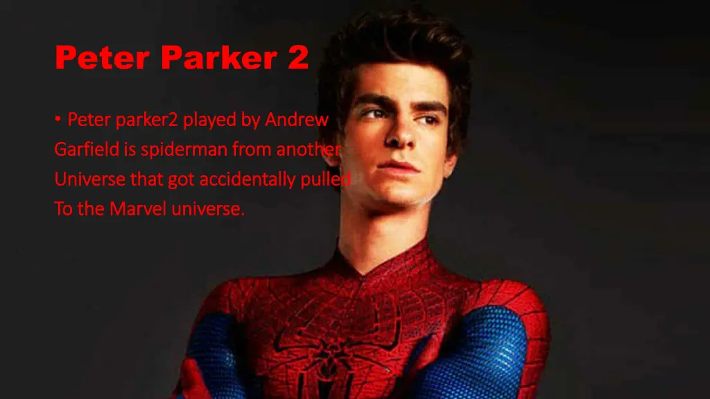 peter parker 2