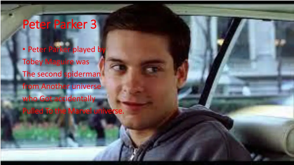 peter parker 3 peter parker 3