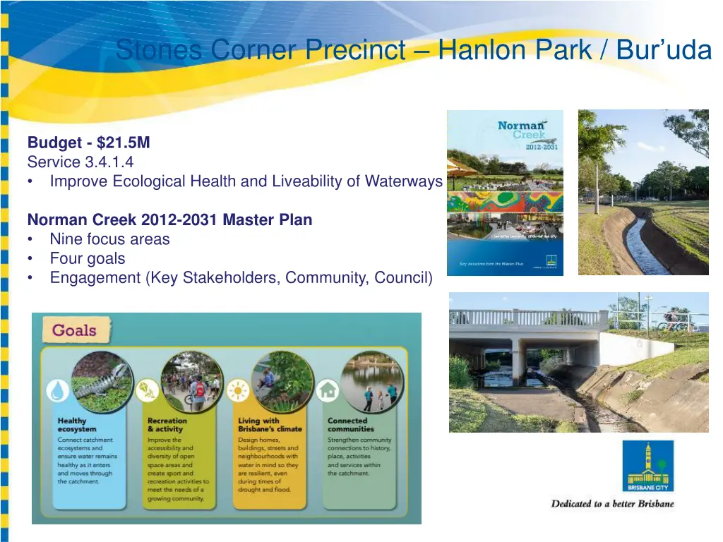 stones corner precinct hanlon park bur uda 1