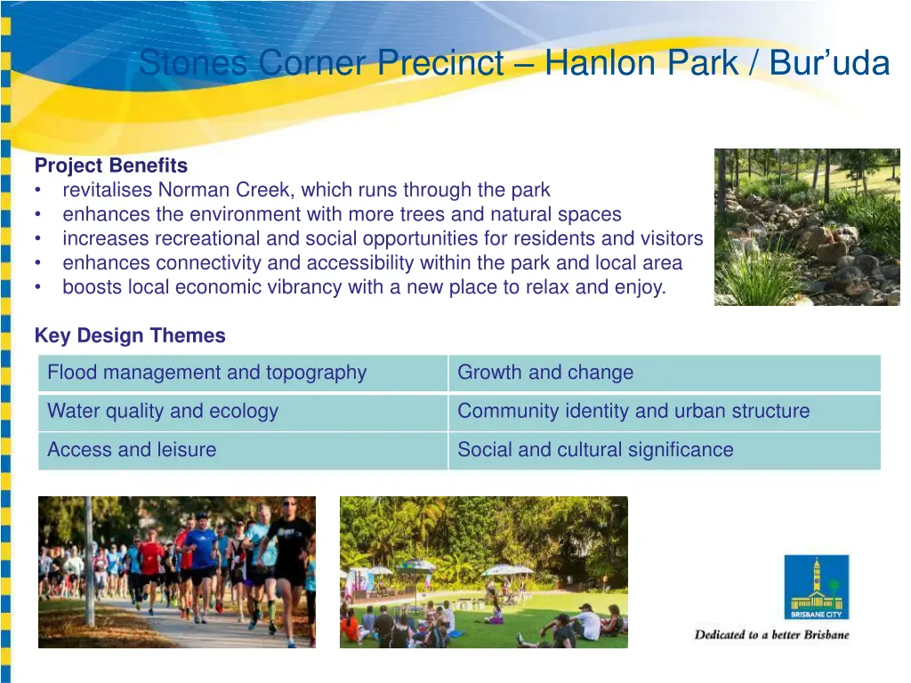 stones corner precinct hanlon park bur uda 2